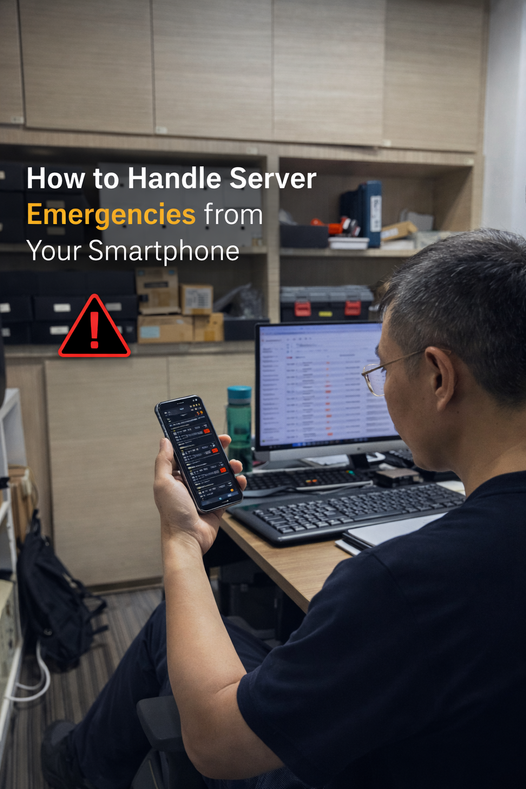 How to Handle Server Emergencies from Your Smartphone